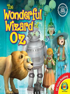 cover image of The Wonderful Wizard of Oz